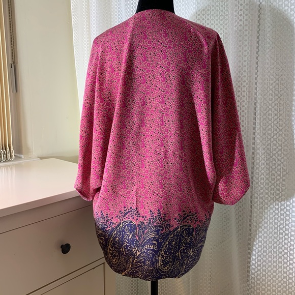 TopShop Kimono Top - Picture 4 of 6